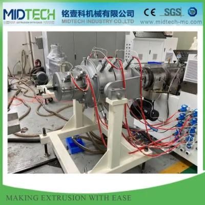 PVC Plastic Pipe/Tube/Hose/Pressure Water Pipe Extrusion Machine/Extrusion Machine ...