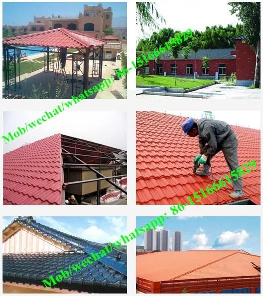 High Precision ASA/PMMA/PVC Resin Glazed Roofing Tile Sheet Making Machine /Production Line