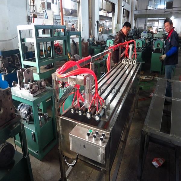DN8-DN32 Corrugated Metal Hose PVC Coating Machine
