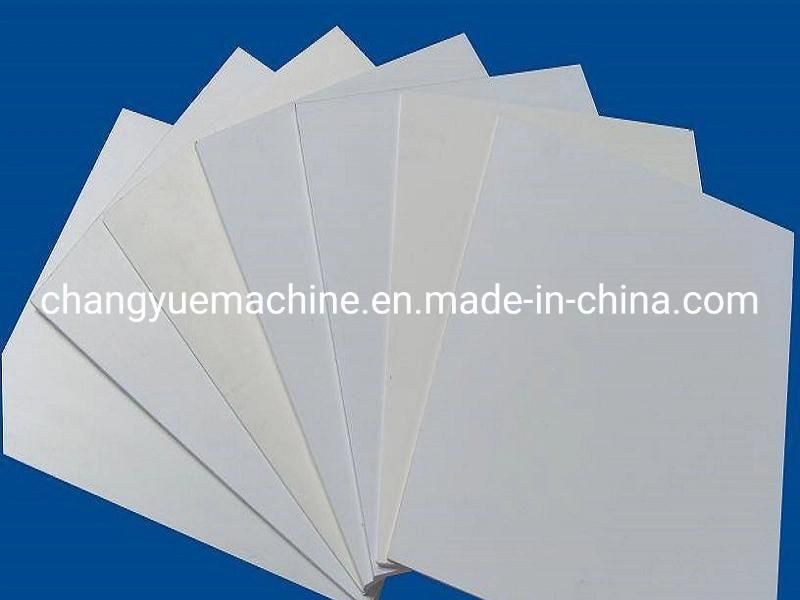 Low Cost of PVC Foam Board Machine