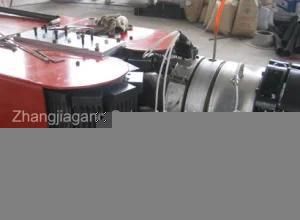 HDPE Prestressed Plastic Flat Corrugated Tube Machine