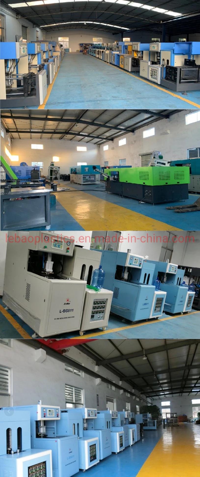 Semi-Automatic Stretch Blow Moulding Machine (L-BS510 2 cavity)