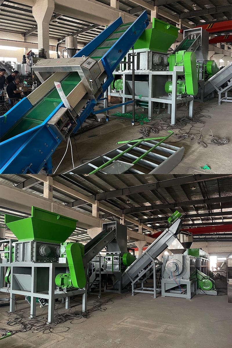 Top Factory Sevenstars Waste Plastic Film Recycling Production Line