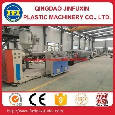 PP Automatic Slitting Strap Making Machine Eight-Straps 120kg/H