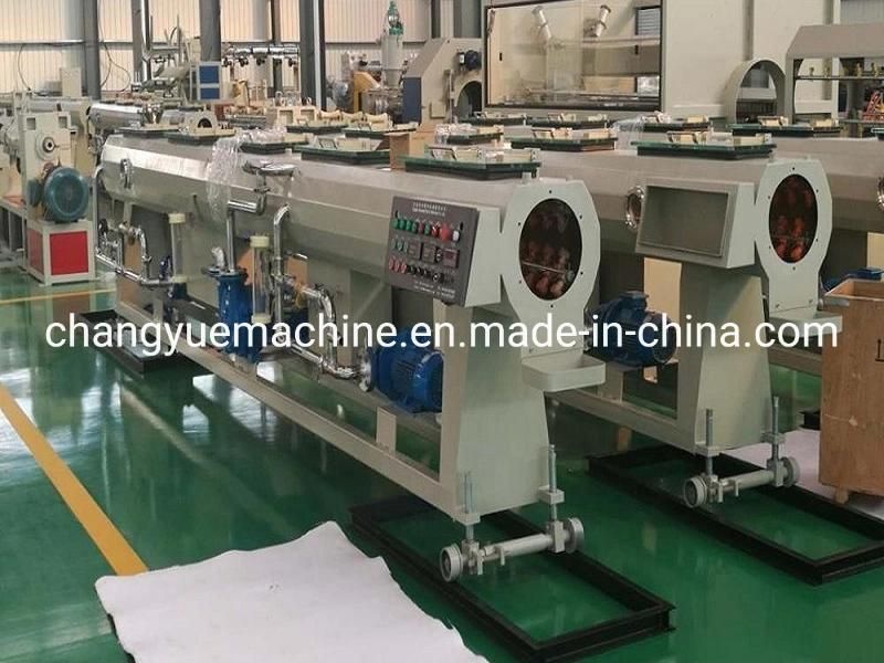 Factory Wholesale HDPE Pipe Extrusion Machine