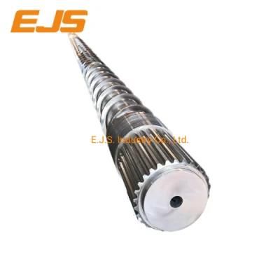 Extrusion Machine Single Screw Barrel with Flange