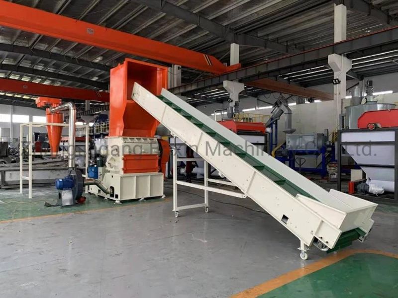 PVC Profile Plastic Bottle Crushing Strong Crusher Machine