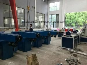 Plastic PVC Window Profile Production Line