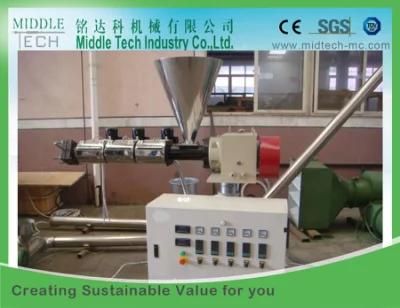 Plastic PVC Colorful Blind Sheet/Window Curtain Profile Extrusion/Extruder Machinery