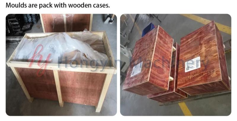 Automatic 4-Station Plastic Fruit Box Making Machine Plastic Thermoforming Machinery