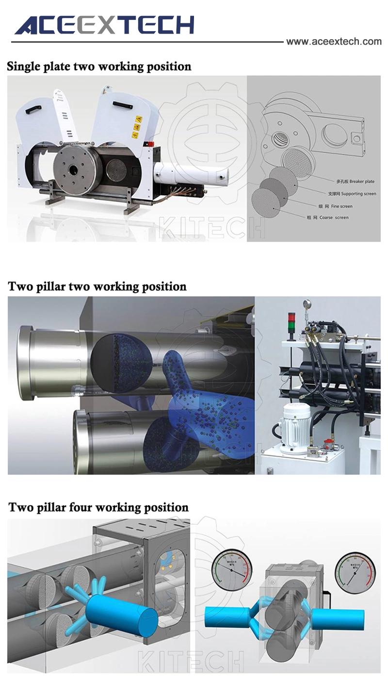 Plastic Scrap PP PE Pelletizing Production Line with ISO Ce Certification