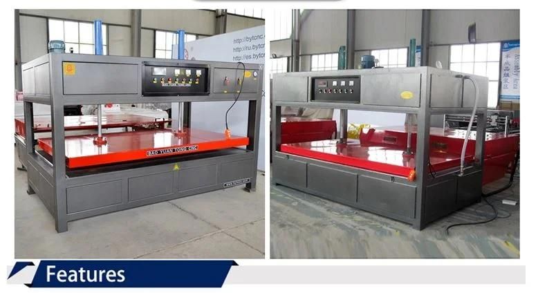 Hot Sale Vacuumforming Plastic Machine Byt CNC