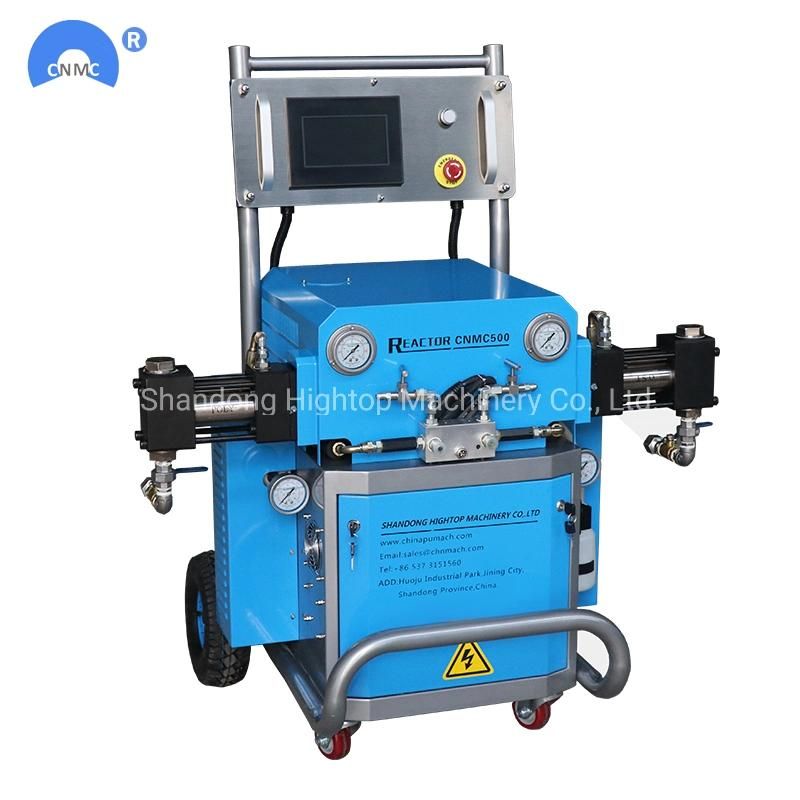 High Pressure Polyurethane and Polyurea Foam Spray Equipment with Ce Certificate