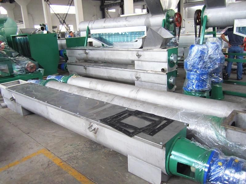 PE PP Film Washing Line / Plastic Recycling Line