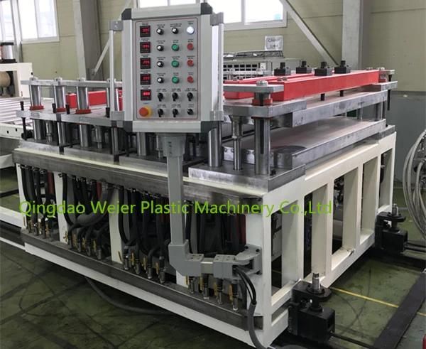 Twin Screw PVC Free Foamed Board Manufacturing Machinery (SJSZ-80/156)