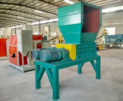 Durable Crushing Body Four Shaft Shredder Machinery for Sale