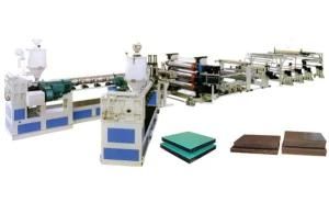 Extrusion Machine for PE PP Plastic Building Templates Board