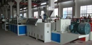 PVC WPC Board Profile Making Machine