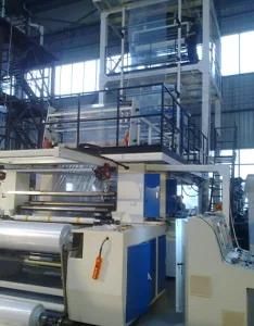 Single Layer Bubble Film Extrusion Machine