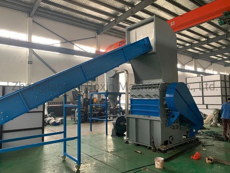 Plastic Crusher/Single Shaft Double Shaft Shredder/Plastic Recycling Machines/Plastic Crushing Machine/Raffia Jumbo-Bag Shredding Line/ Film Pet Bottle Grinder