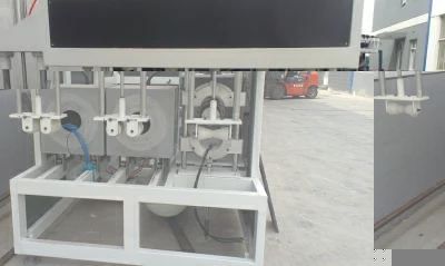 Double Station Oven Plastic PVC/UPVC/PP Pipe/Tube Belling Machine/Socketing/Socket Making ...