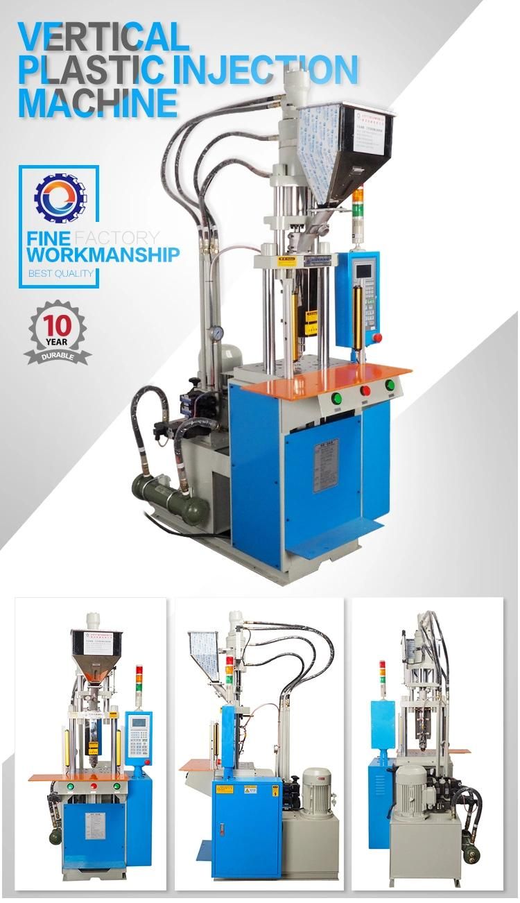 New Full Digital Small Type USB Vertical Injection Molding Machine