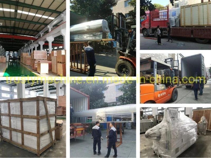 PVC/UPVC Window and Door Profile Extrusion Line Plastic Equipment