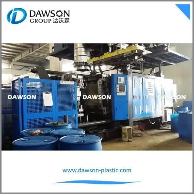 Moog Parison Control Blow Moulding Machine for 100L Chemical Drums