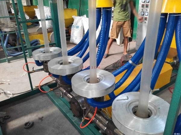 Four Heads PE Blown Film Extrusion Machine