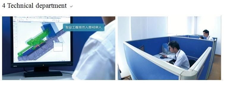 Pet Prefrom Injection Molding Machine Hxm158 Pet with 16 Cavities Molds