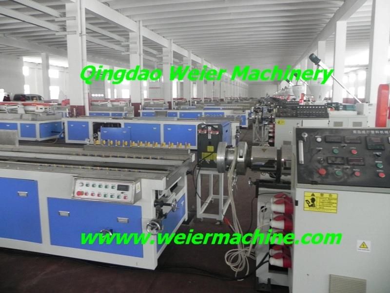 PVC Window and Door Profile Extrusion Line Plastic Machinery