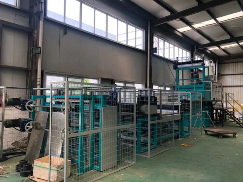 Safety Fench Machine Plastic Safety Mesh Machine Warning Mesh