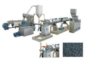 PP/PE Water-Ring Granulating/Extruding Machine /Pelletizing Line