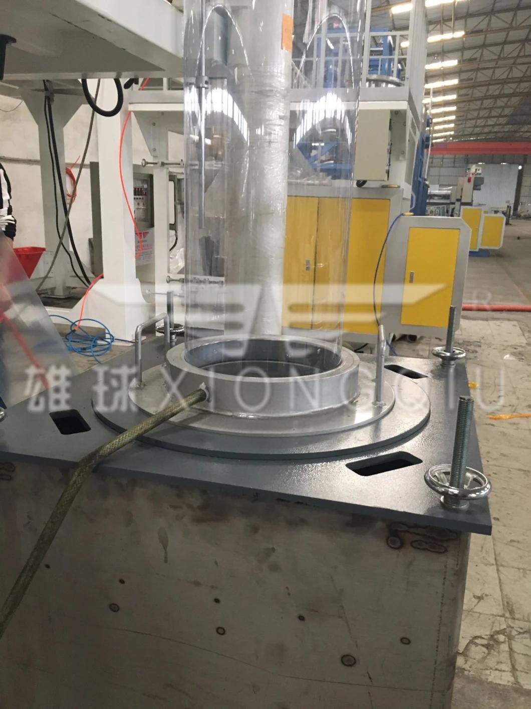 2019 Xiongqiu Hot Sale High Quality PVC Heat Shrinkable Extruder Pleastic Film Blowing Machine