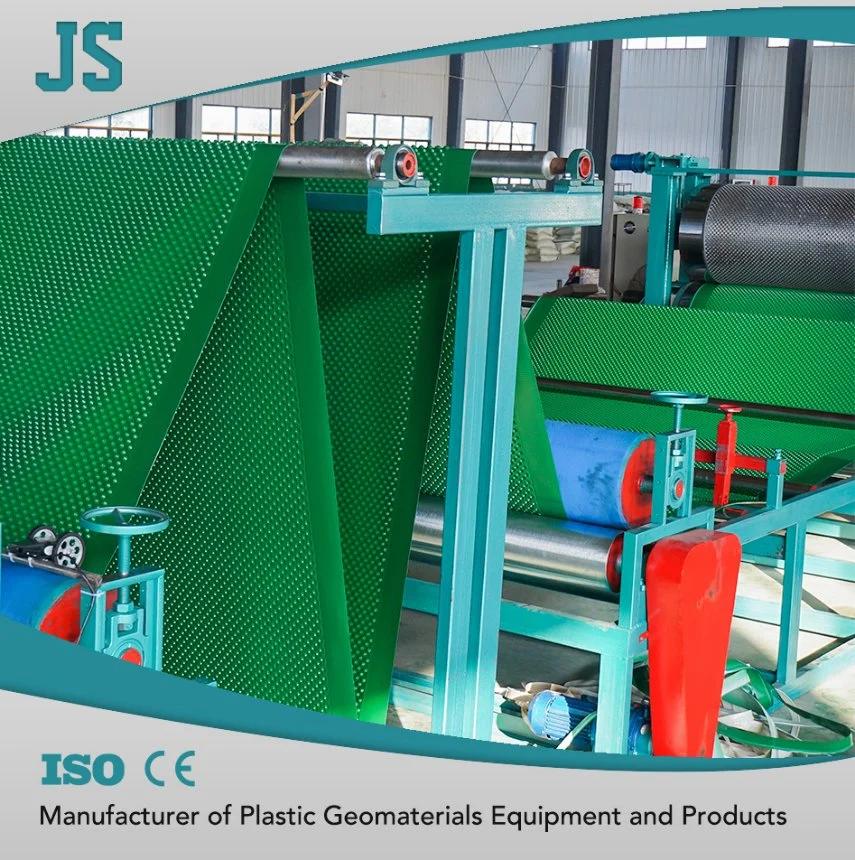 CE Passed Plastic Dimpled Drainage Panel Machine