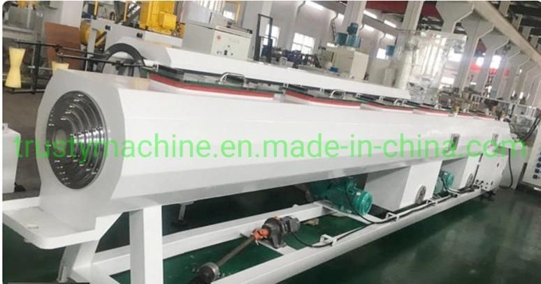 HDPE Gas Pipe Machine Plastic Pipe Machine Water Supply Pipe Machine