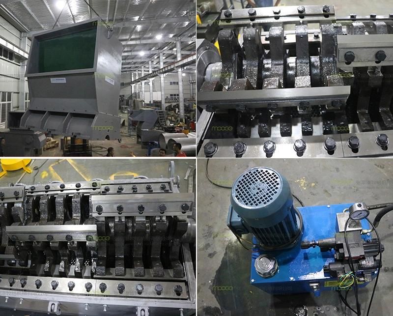 PET HDPE bottle crusher machine