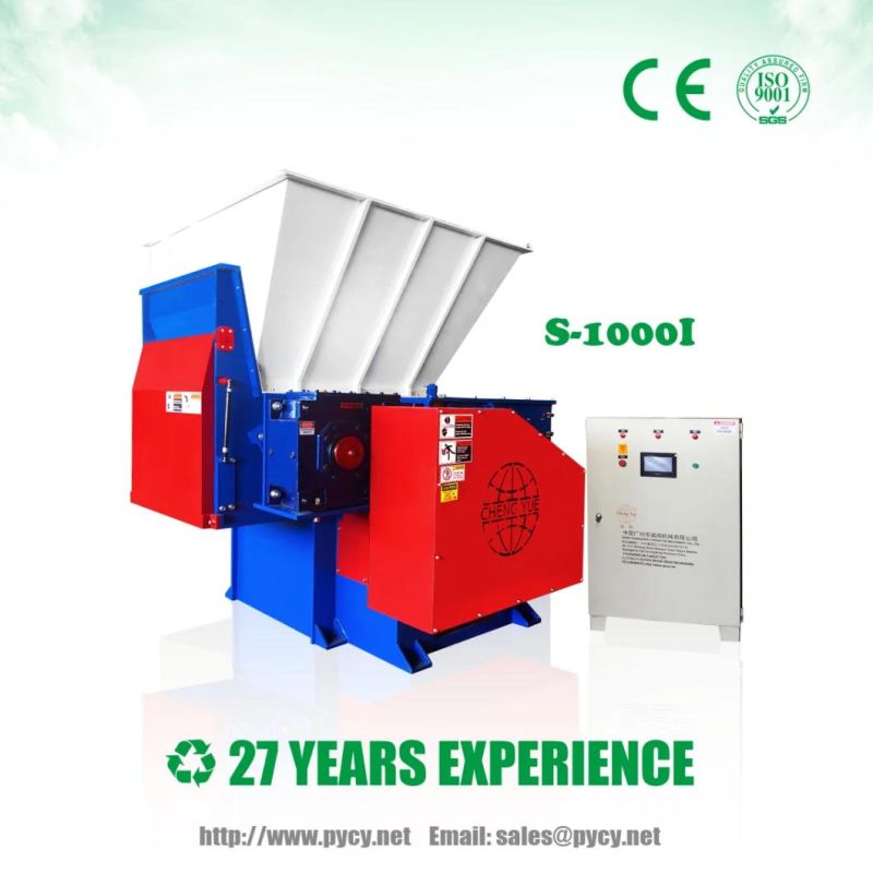 PP PE ABS Plastic Single Shaft Shredder