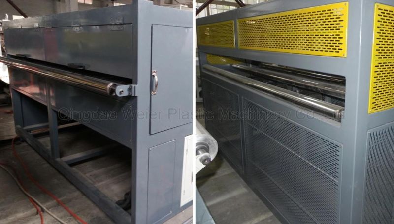 2100mm Plastic Polypropylene PP Corrugated Sheet Production Line