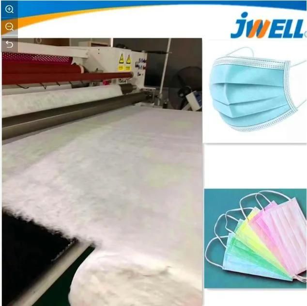 Surgical Medical Mask Filter PP Melt Blown Nonwoven Fabric Production Machine