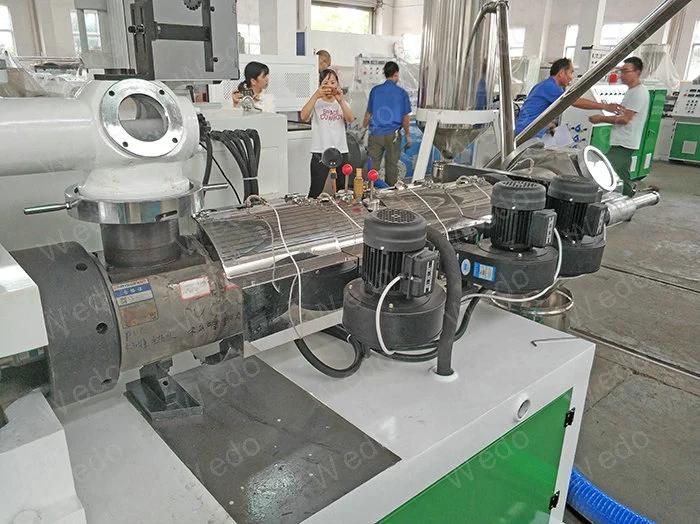 PVC Pelletizing Granulator Recycling Machine