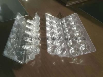 Plastic Pet Egg Tray Blister Vacuum Forming Machine