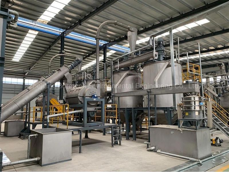 3000kg/H Used PET Hot Washing Production Line