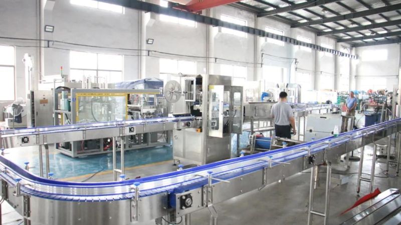 1 Liter Automatic Stretch Plastic Water Bottle 4 Cavity Auto Blow Molding Machine Price with Low Price