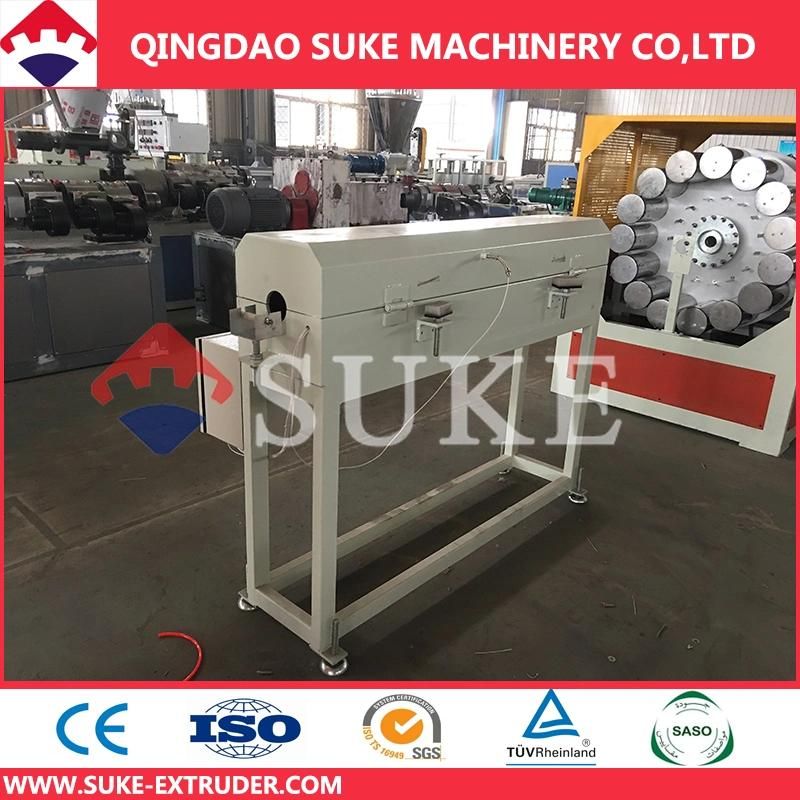 PVC Fiber Reinforced Hose Extrusion Making Machine