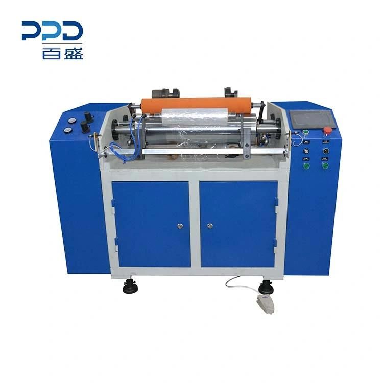 Best Price Semi Auto Cling Film Rewinding Machine