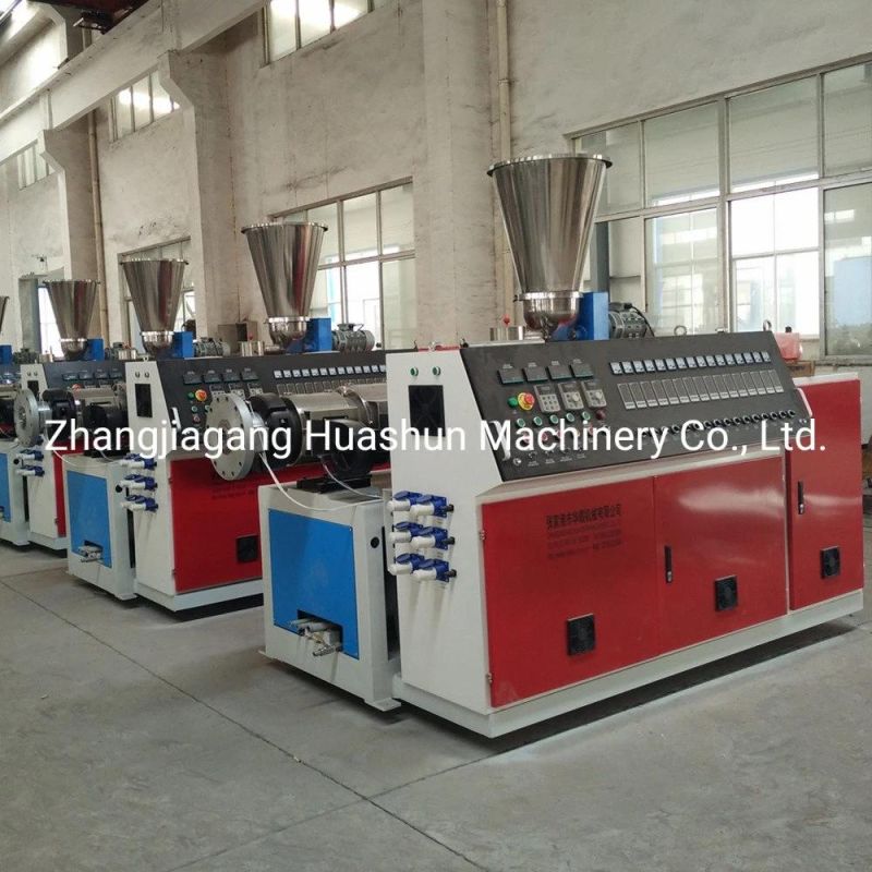 PVC Marble Stone Profile Moulding Making Machine for Wall Panel