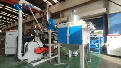 PP PE PVC Miller Machine Plastic Granulating Plastic Granulator