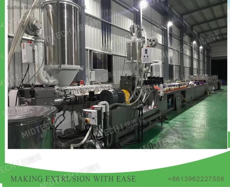 (Midtech Industry) Plastic Foaming PE/HDPE Ocean Marine Pedal Profile Board Extrusion Manufacturer