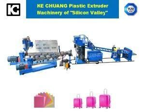 Turkey Customer-Made ABS Printing Hard Shell Luggage Extruder Machine